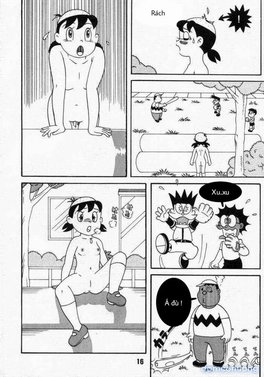 Tuyển Tập Doraemon Doujinshi 18+ [Bảo bối thần thánh] 