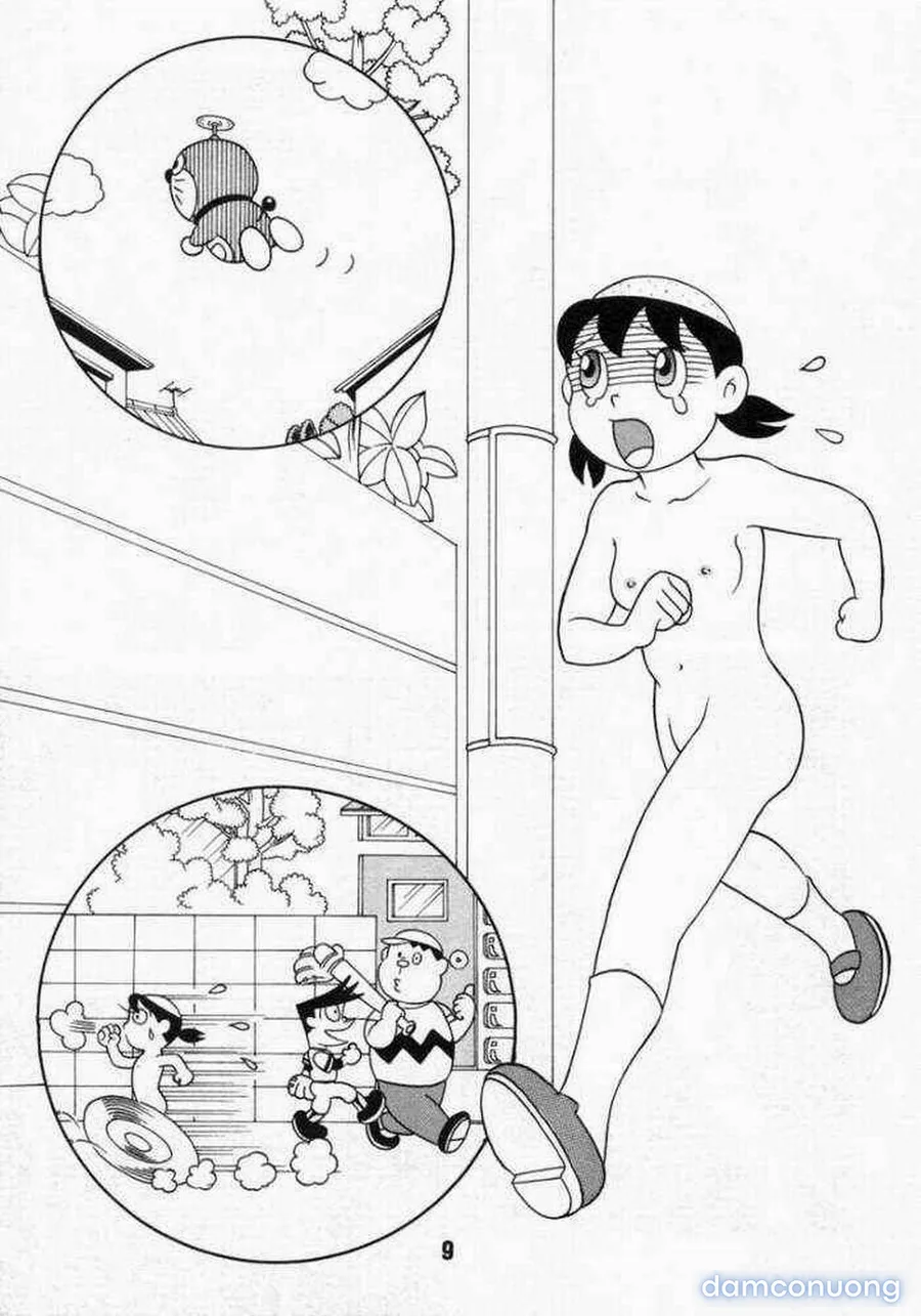 Tuyển Tập Doraemon Doujinshi 18+ [Bảo bối thần thánh] 