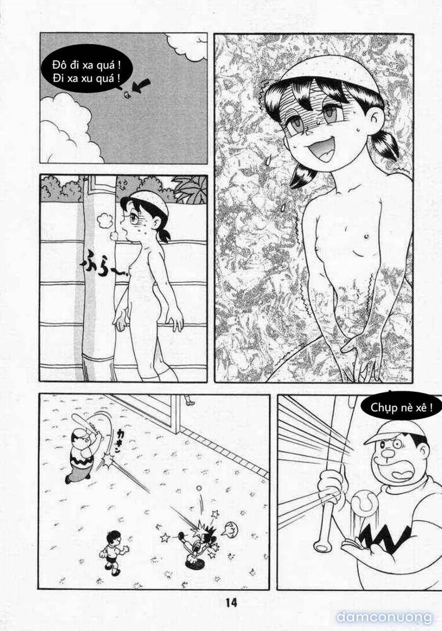 Tuyển Tập Doraemon Doujinshi 18+ [Bảo bối thần thánh] 
