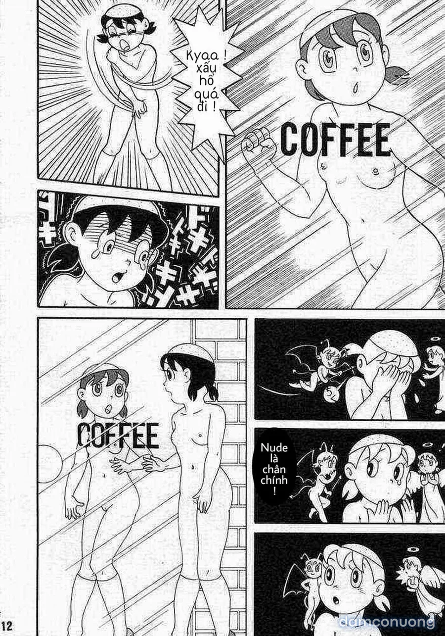Tuyển Tập Doraemon Doujinshi 18+ [Bảo bối thần thánh] 
