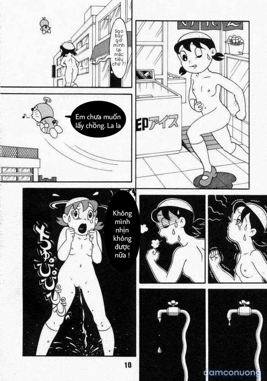 Tuyển Tập Doraemon Doujinshi 18+ [Bảo bối thần thánh] 