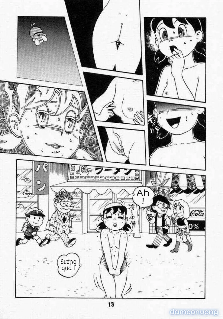 Tuyển Tập Doraemon Doujinshi 18+ [Bảo bối thần thánh] 