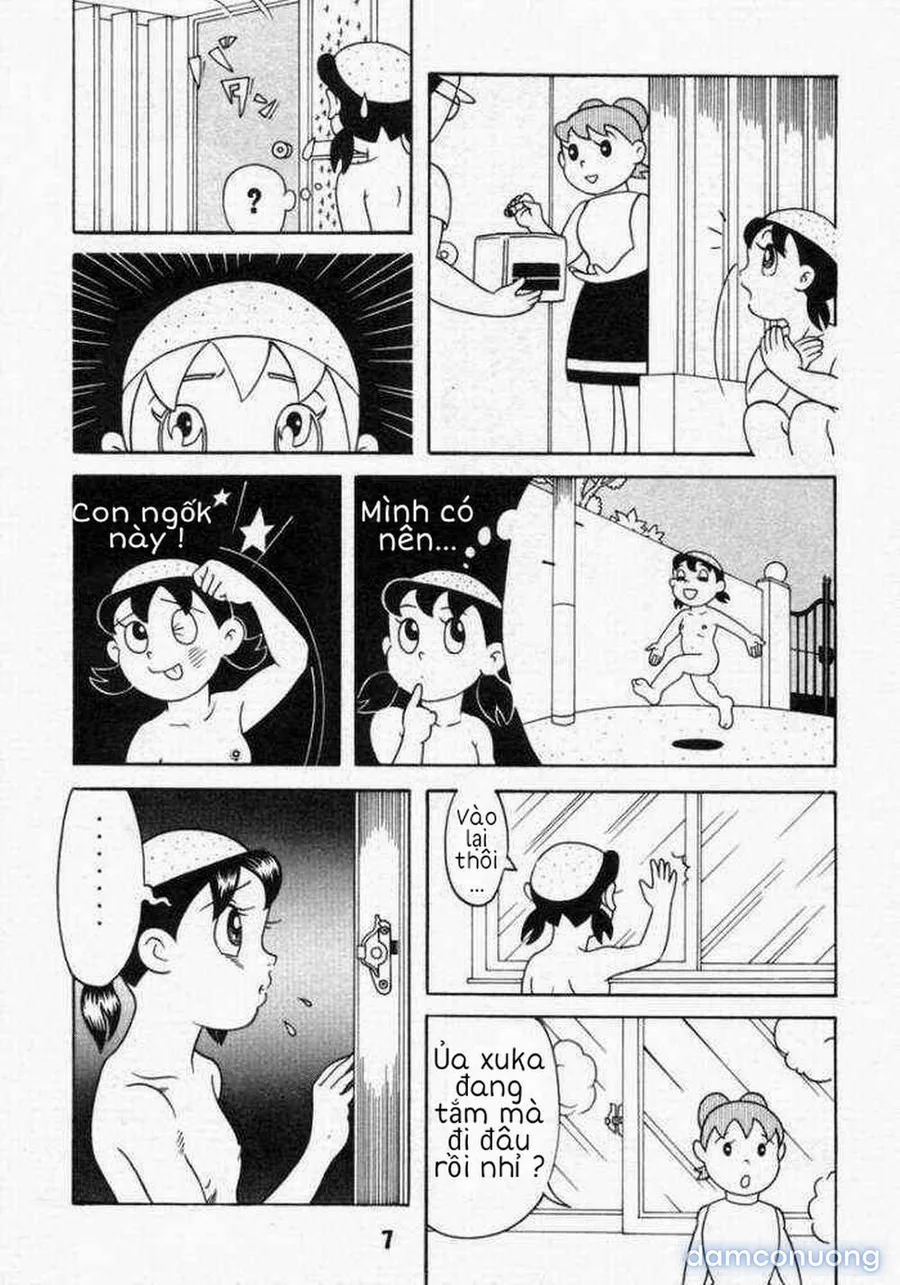 Tuyển Tập Doraemon Doujinshi 18+ [Bảo bối thần thánh] 