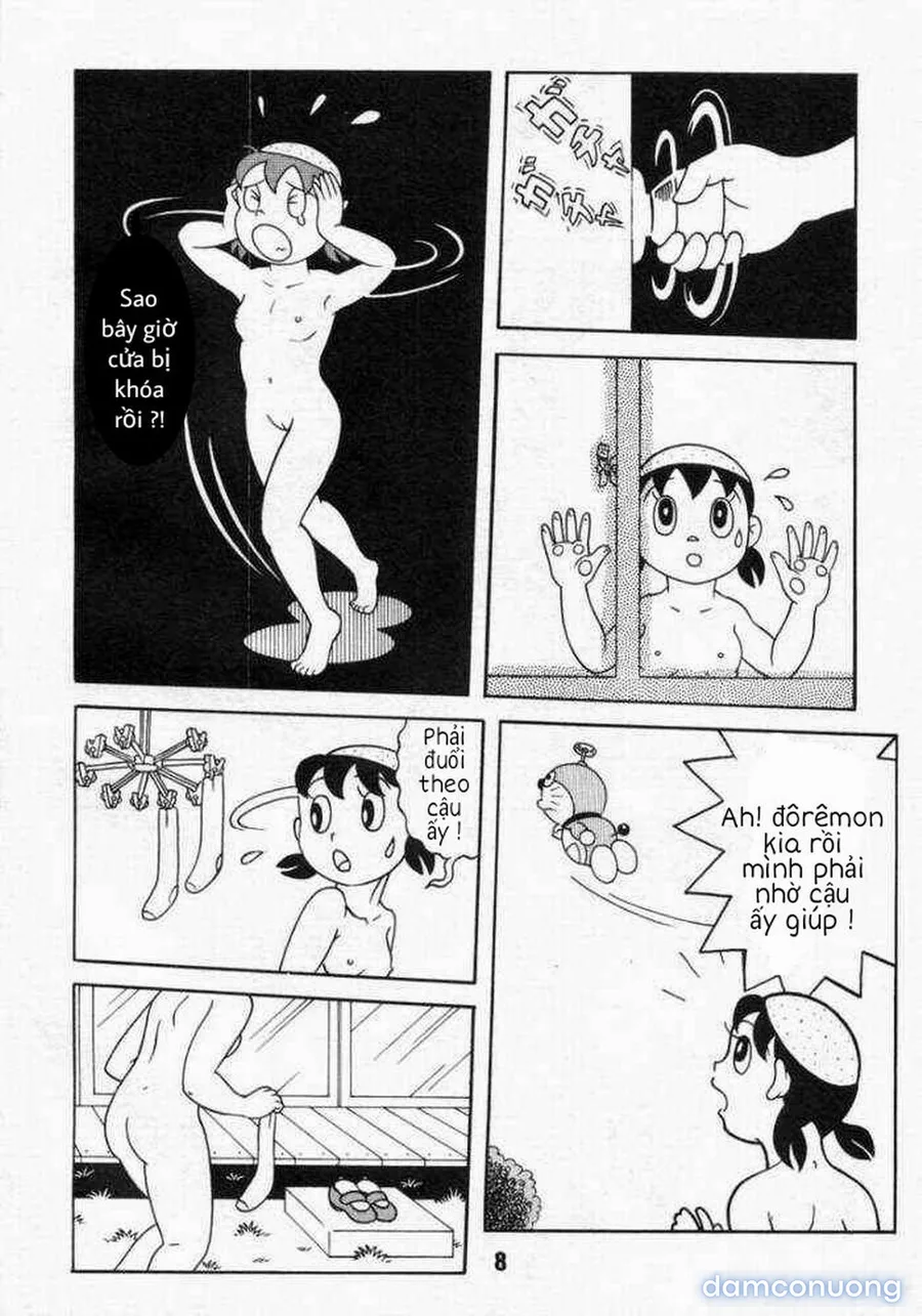 Tuyển Tập Doraemon Doujinshi 18+ [Bảo bối thần thánh] 