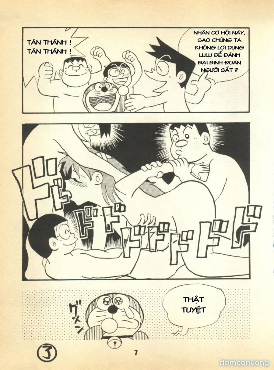 Doraemon và bí mật động trời [Tuyển tập Doremon có cu] 