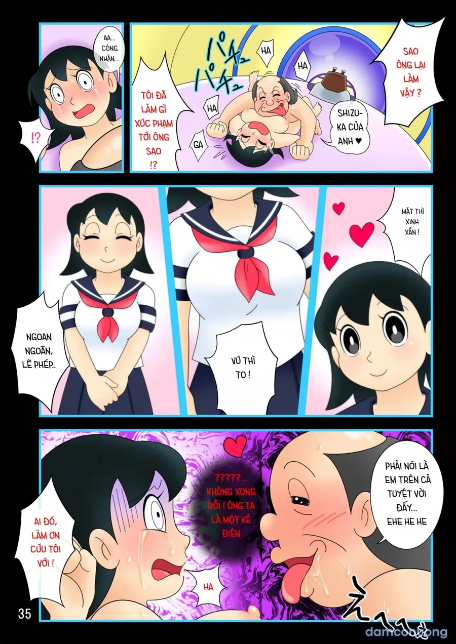 Doraemon và bí mật động trời [Tuyển tập Doremon có cu] 