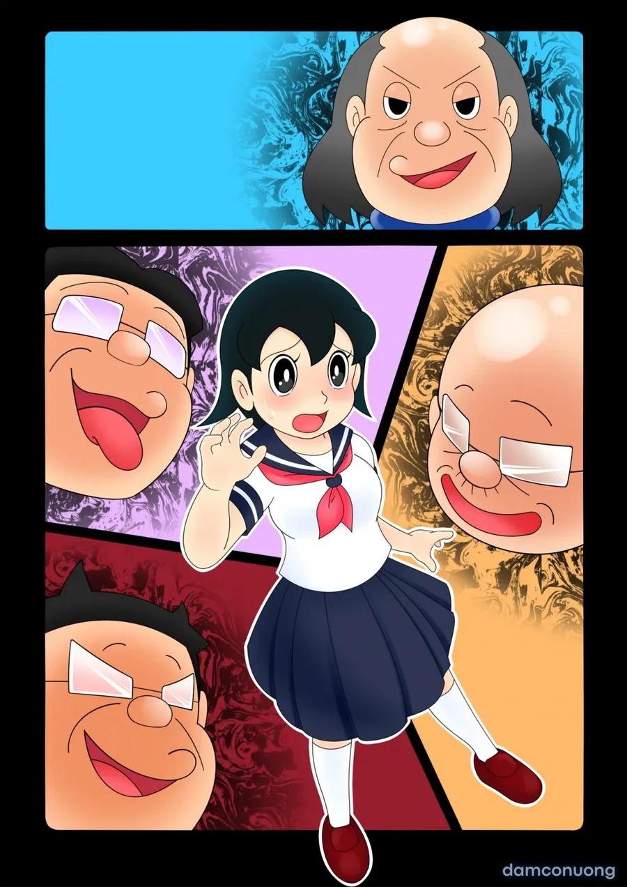 Doraemon và bí mật động trời [Tuyển tập Doremon có cu] 