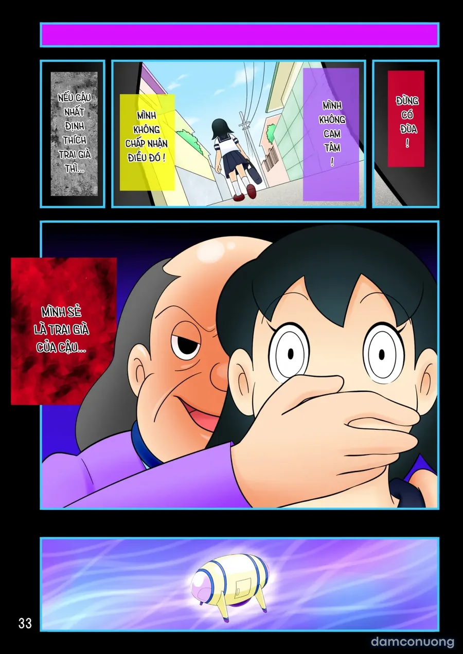 Doraemon và bí mật động trời [Tuyển tập Doremon có cu] 