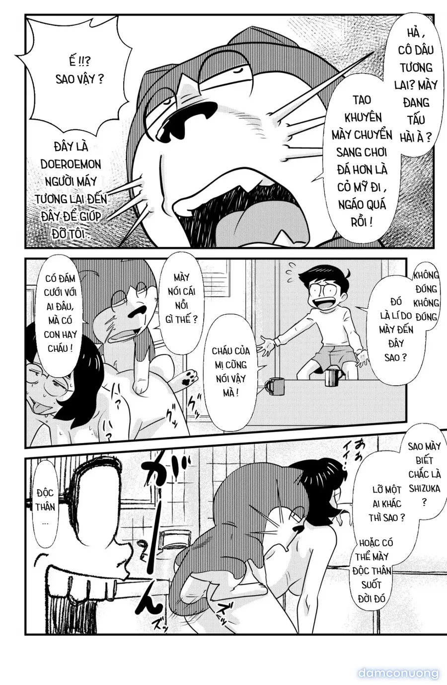 Doraemon và bí mật động trời [Tuyển tập Doremon có cu] 