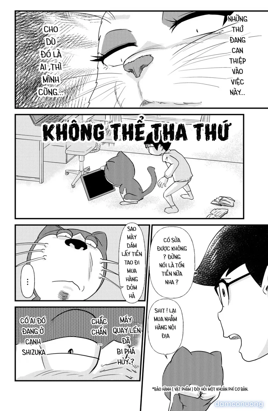 Doraemon và bí mật động trời [Tuyển tập Doremon có cu] 