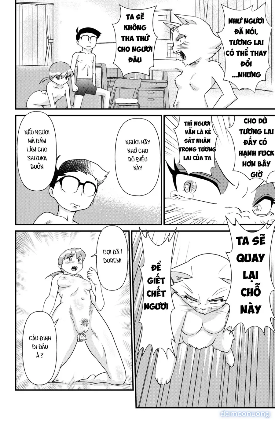Doraemon và bí mật động trời [Tuyển tập Doremon có cu] 