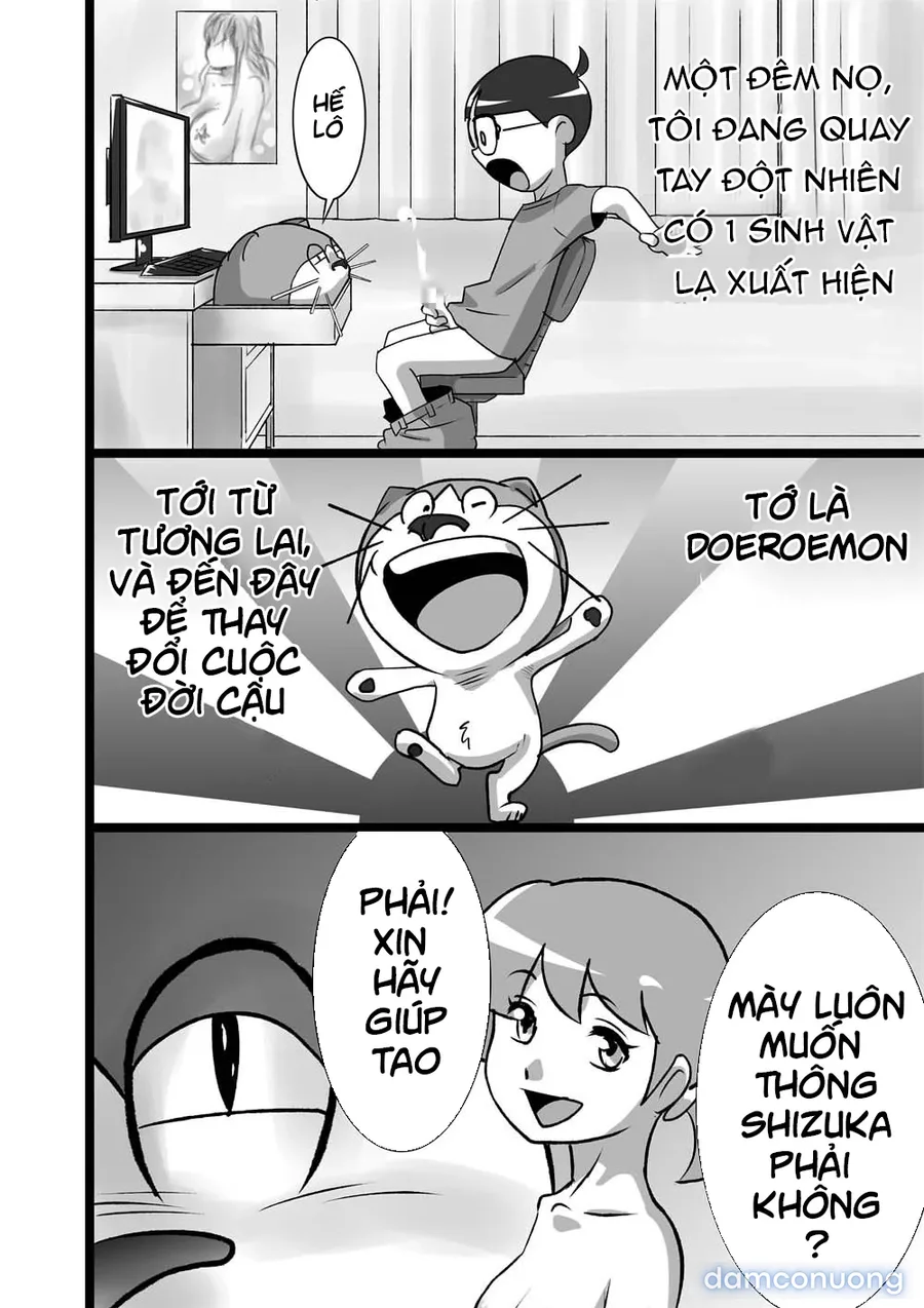 Doraemon và bí mật động trời [Tuyển tập Doremon có cu] 