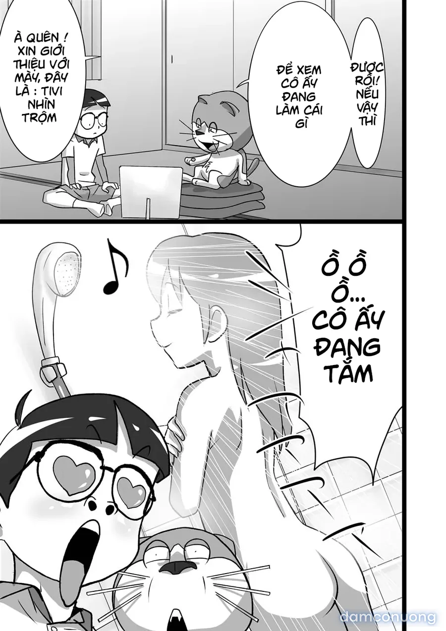 Doraemon và bí mật động trời [Tuyển tập Doremon có cu] 