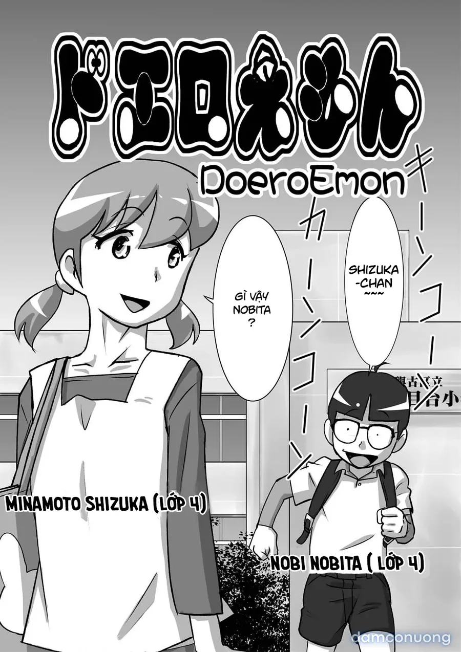 Doraemon và bí mật động trời [Tuyển tập Doremon có cu] 
