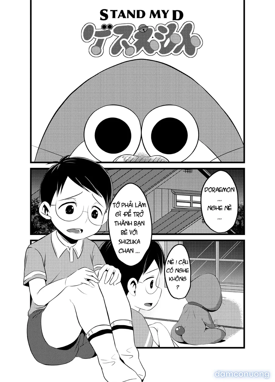 Doraemon và bí mật động trời [Tuyển tập Doremon có cu] 