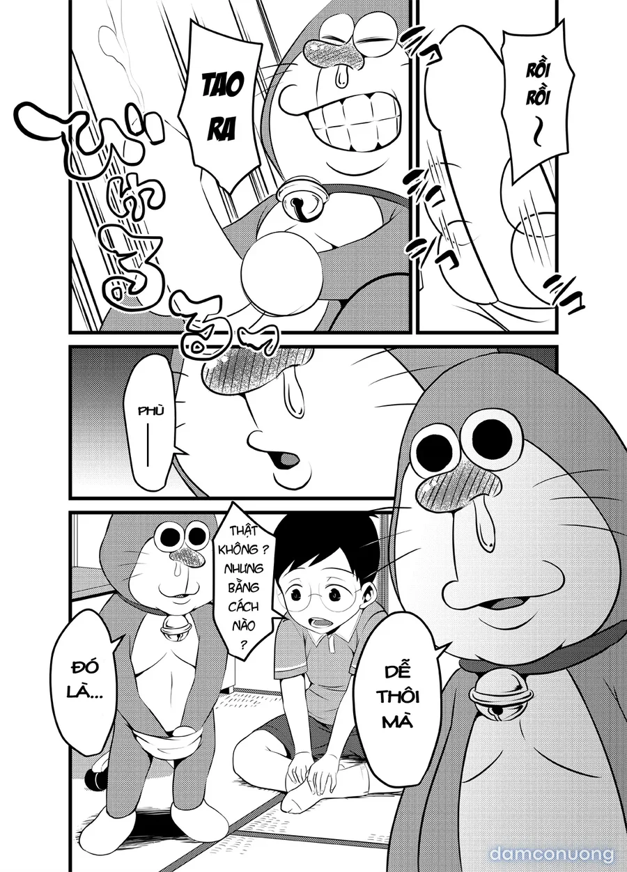 Doraemon và bí mật động trời [Tuyển tập Doremon có cu] 