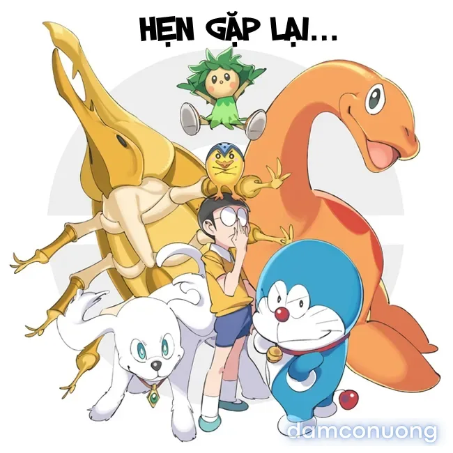 Doraemon và bí mật động trời [Tuyển tập Doremon có cu] 