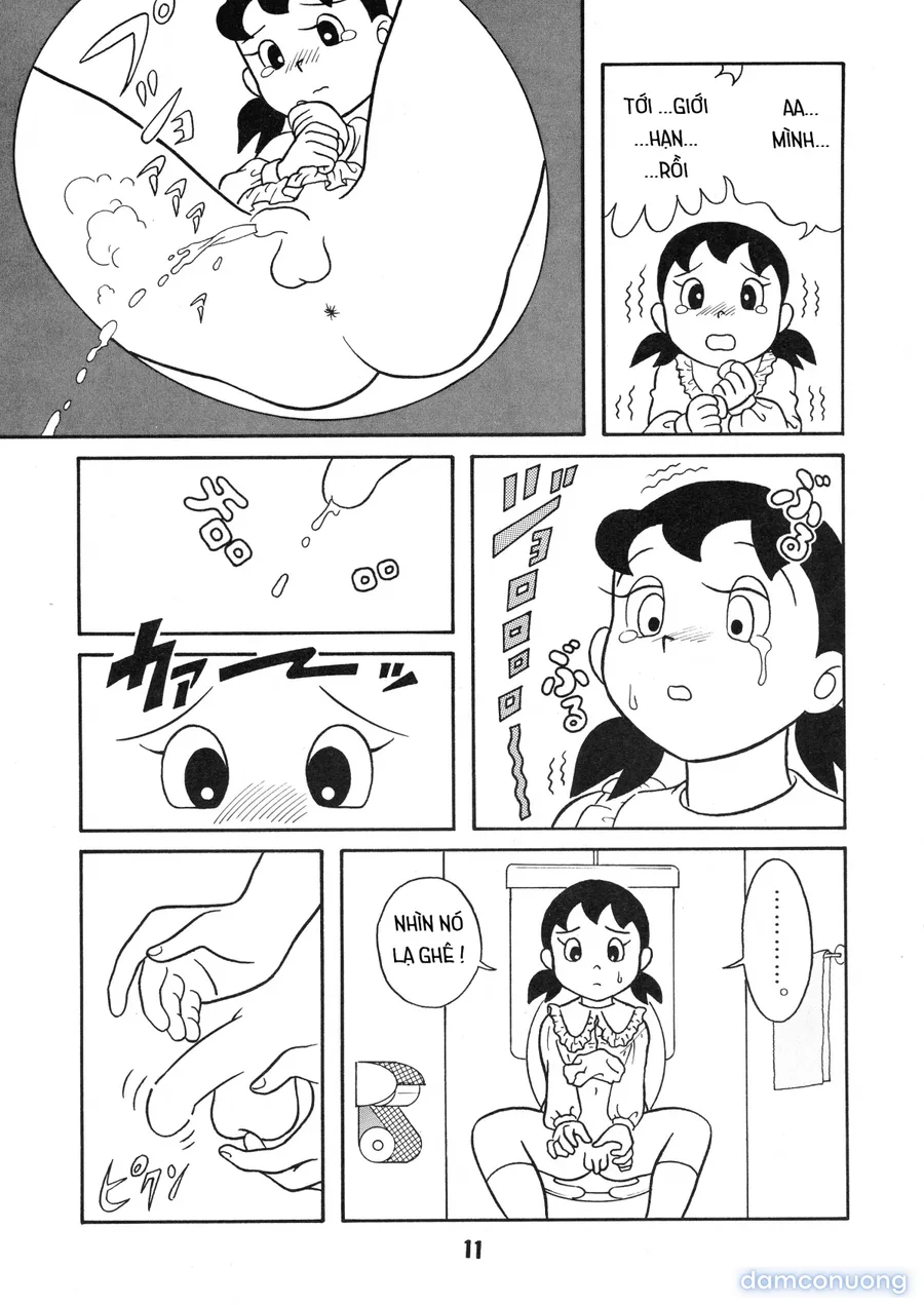 Doraemon và bí mật động trời [Tuyển tập Doremon có cu] 