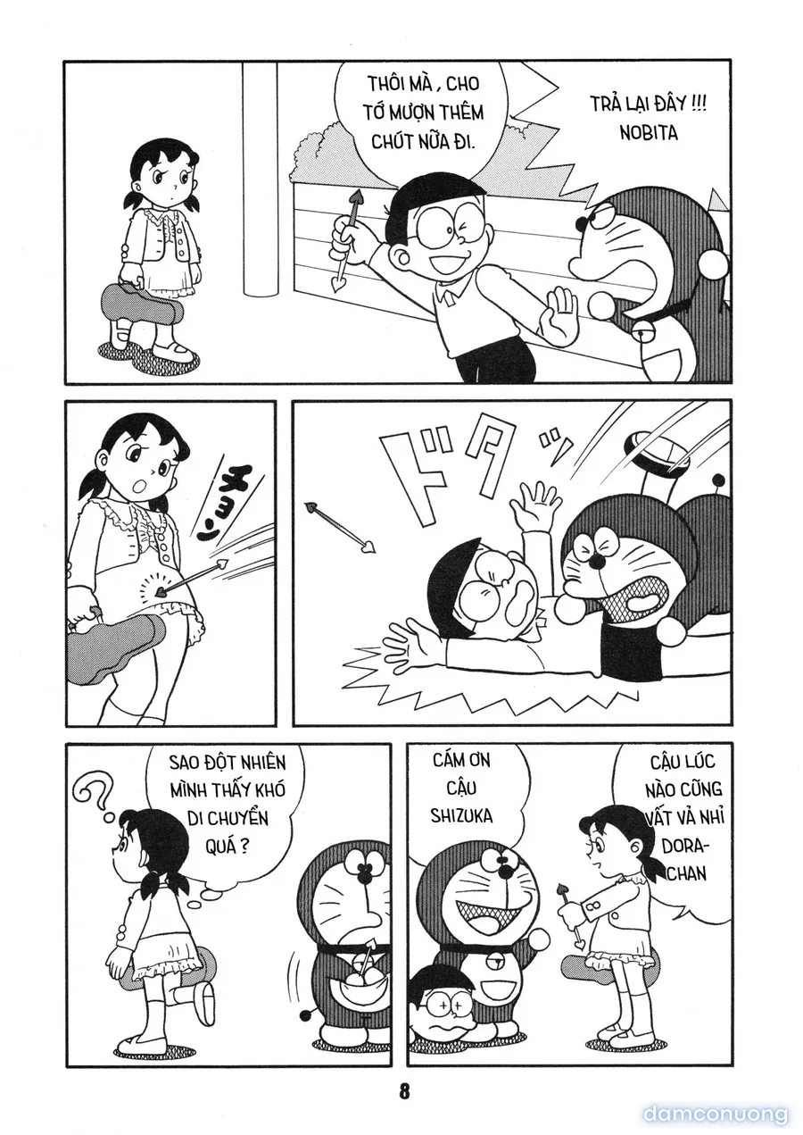 Doraemon và bí mật động trời [Tuyển tập Doremon có cu] 