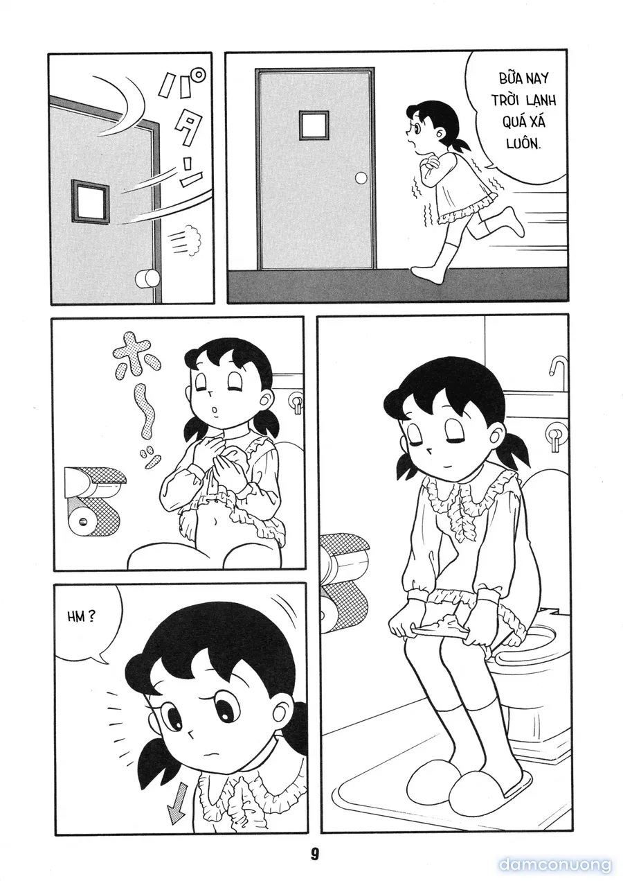 Doraemon và bí mật động trời [Tuyển tập Doremon có cu] 