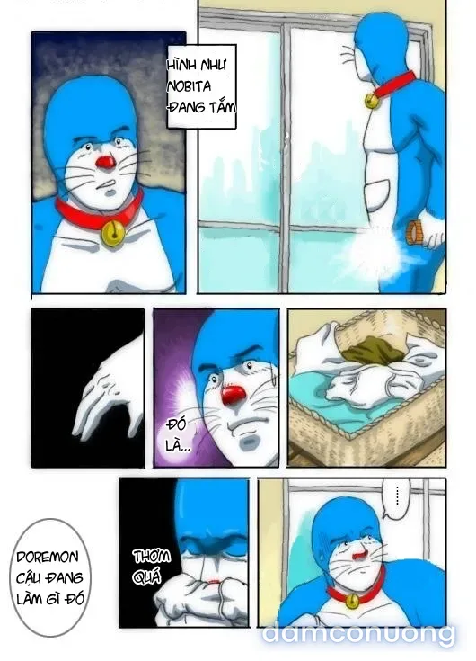 Doraemon và bí mật động trời [Tuyển tập Doremon có cu] 