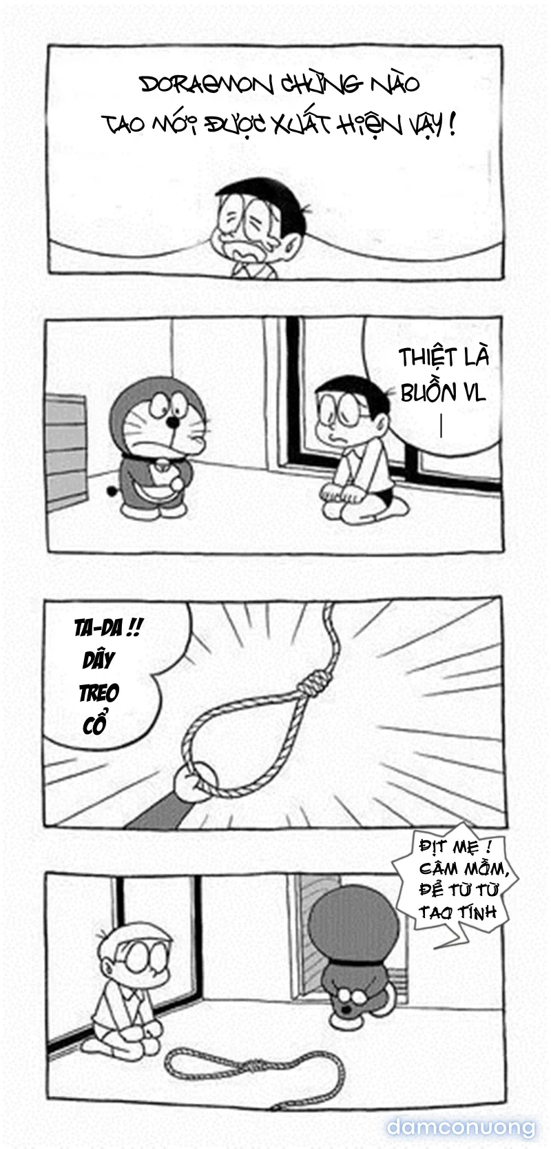 Doraemon và bí mật động trời [Tuyển tập Doremon có cu] 