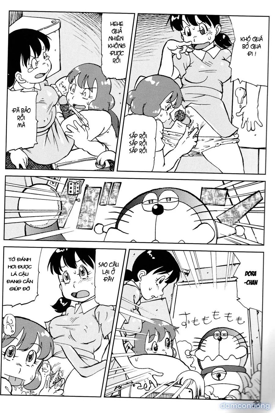 Doraemon và bí mật động trời [Tuyển tập Doremon có cu] 