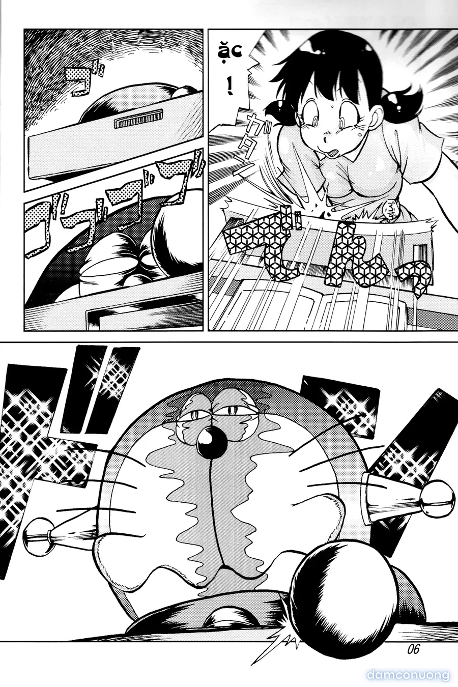 Doraemon và bí mật động trời [Tuyển tập Doremon có cu] 