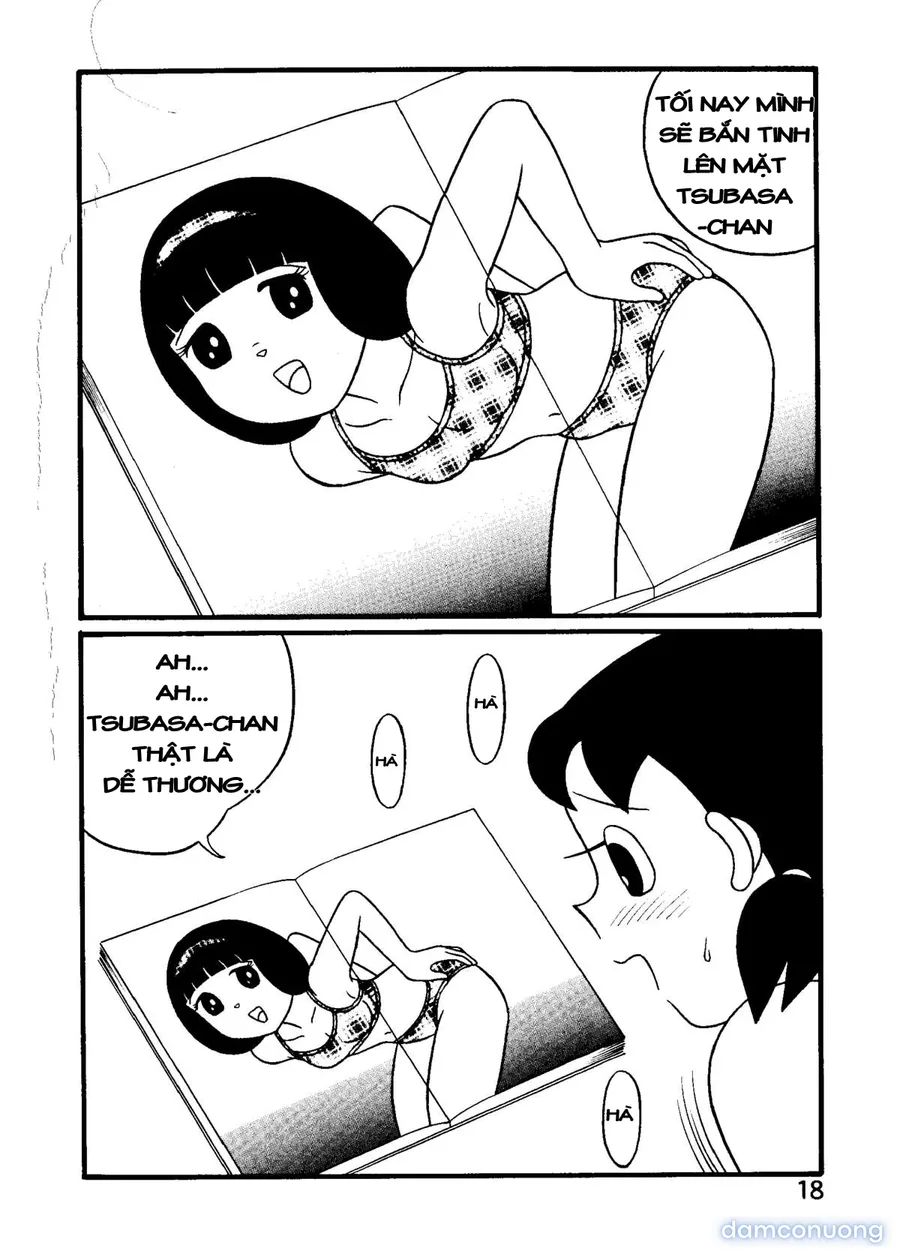 Doraemon và bí mật động trời [Tuyển tập Doremon có cu] 
