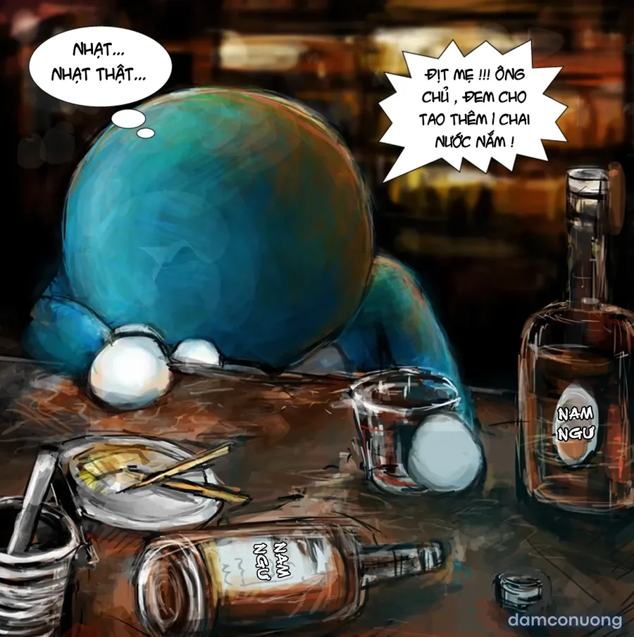 Doraemon và bí mật động trời [Tuyển tập Doremon có cu] 
