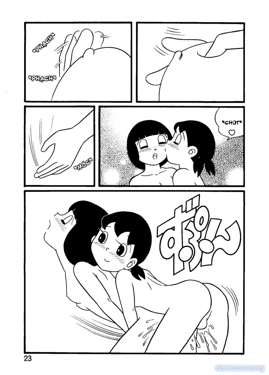 Doraemon và bí mật động trời [Tuyển tập Doremon có cu] 