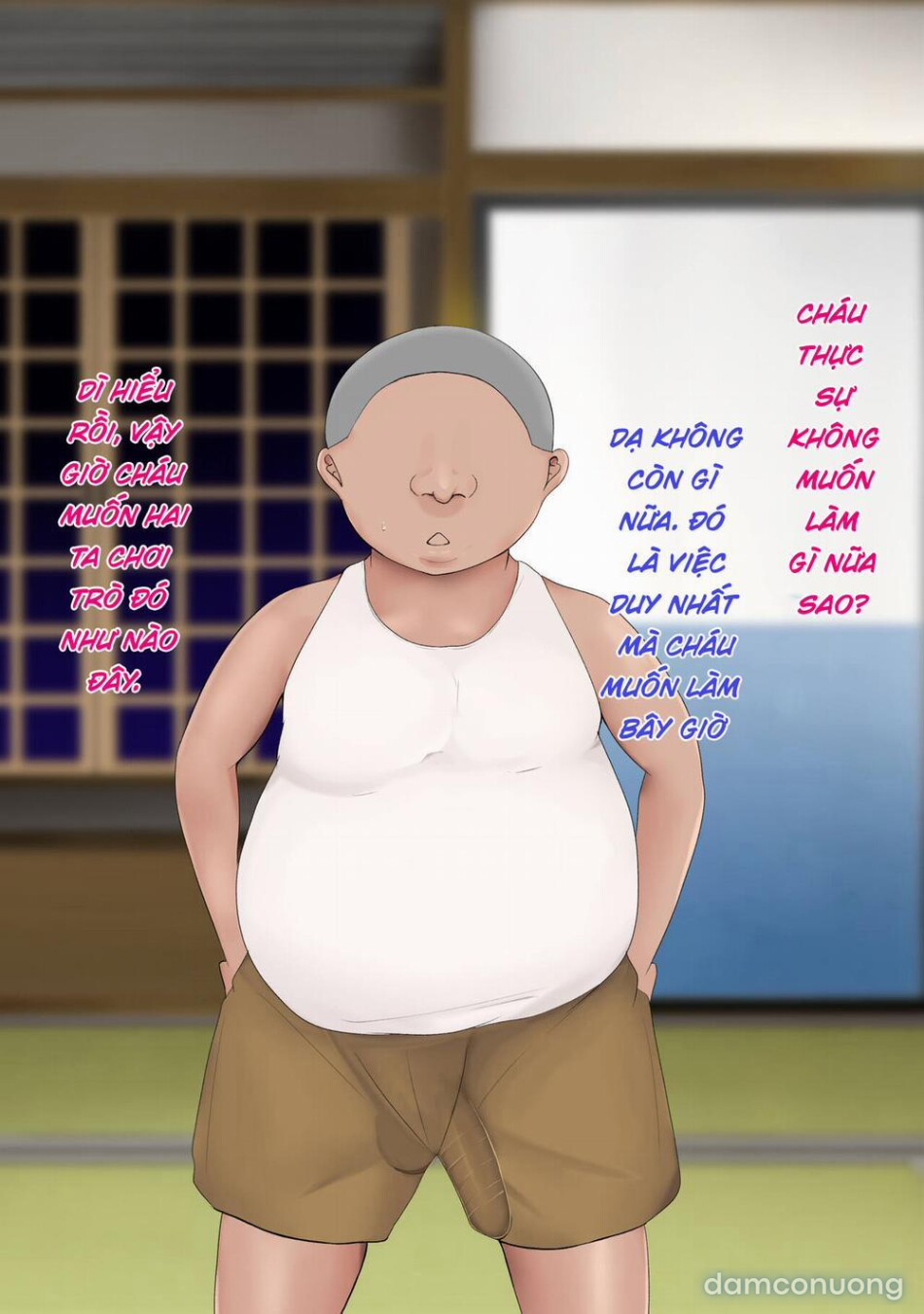 Câu truyện về người mẹ quý giá của tôi bị đứa bạn khốn nạn cùng lớp biến thành lợn nái 