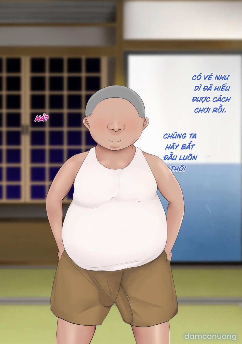 Câu truyện về người mẹ quý giá của tôi bị đứa bạn khốn nạn cùng lớp biến thành lợn nái 