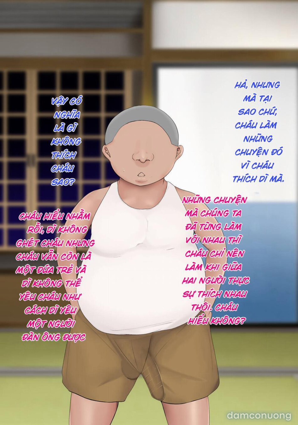 Câu truyện về người mẹ quý giá của tôi bị đứa bạn khốn nạn cùng lớp biến thành lợn nái 