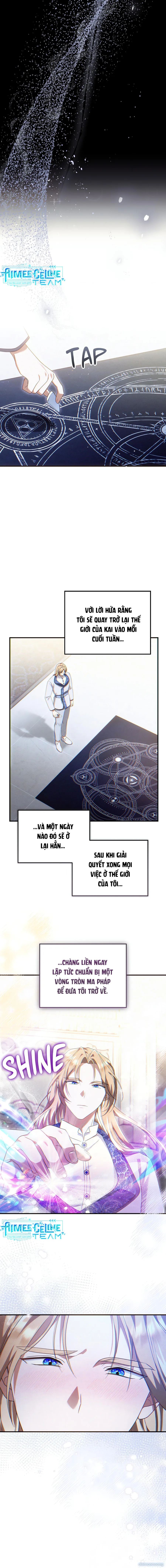 [Không Che] Pháp Sư Ngài Đừng Triệu Hồi Em Đến Nữa Có Được Không? 