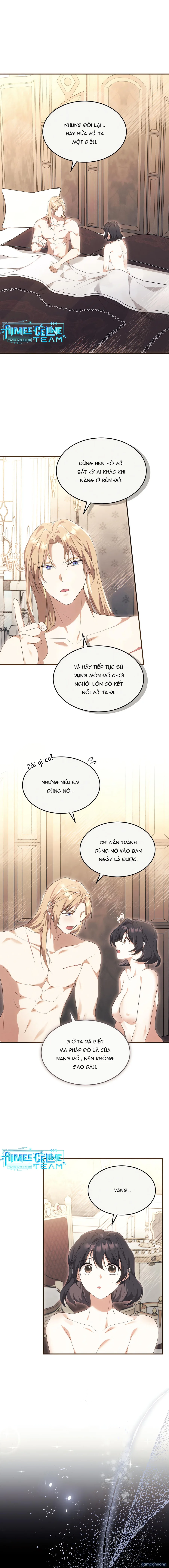 [Không Che] Pháp Sư Ngài Đừng Triệu Hồi Em Đến Nữa Có Được Không? 