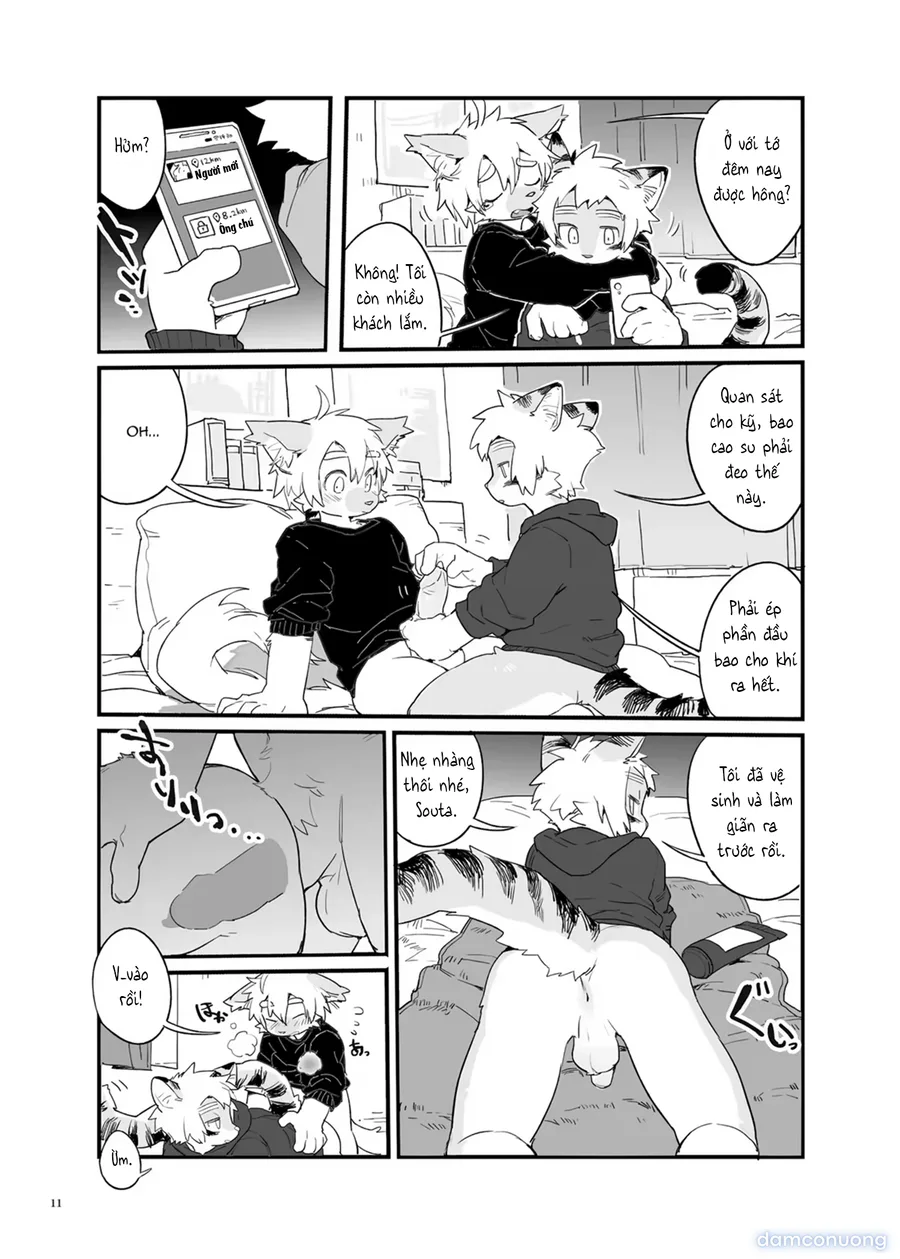 Kemoshonen Vol. 2 