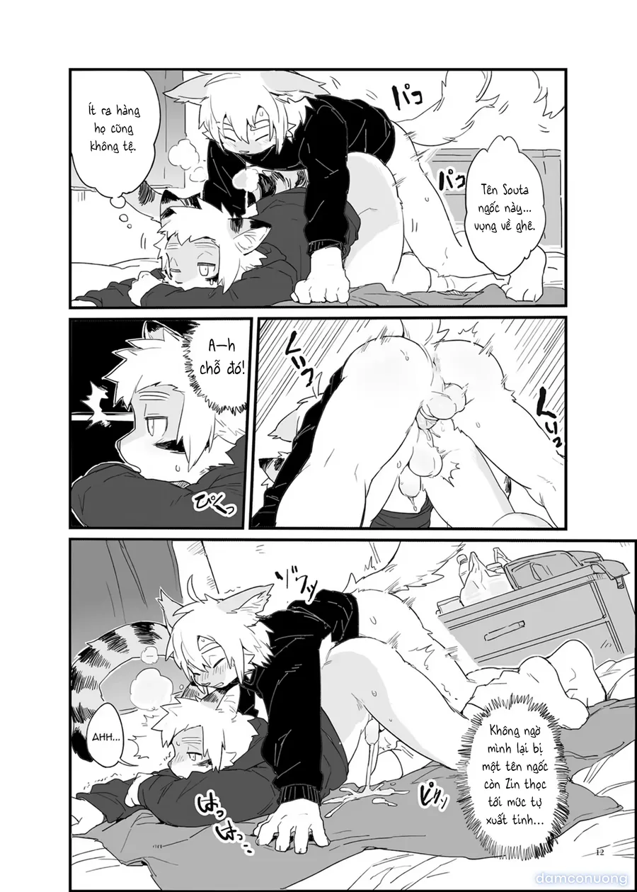 Kemoshonen Vol. 2 
