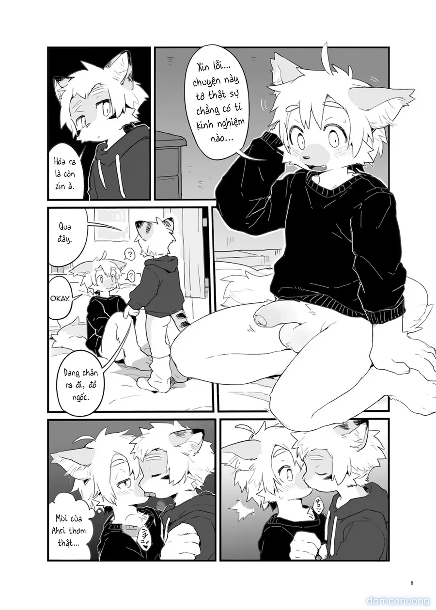 Kemoshonen Vol. 2 