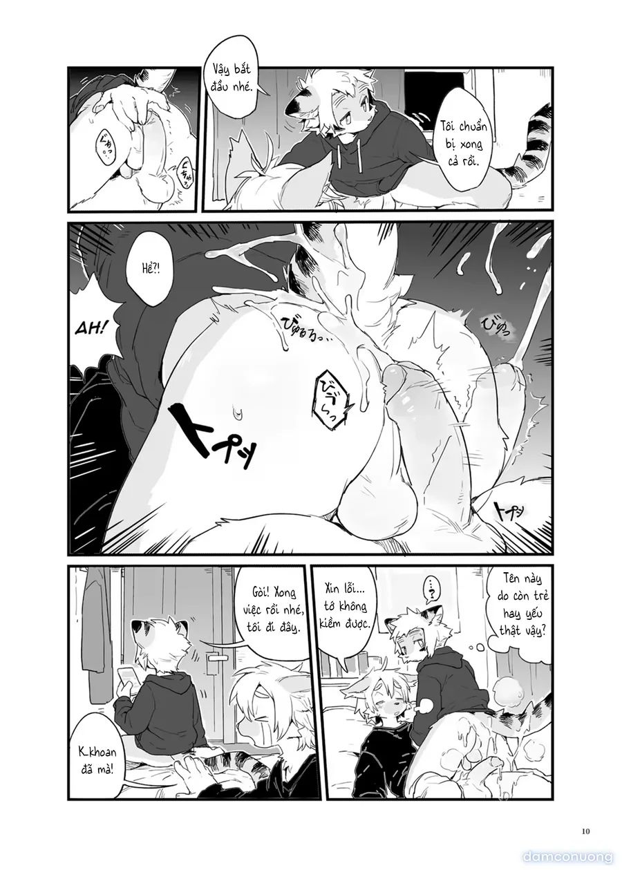 Kemoshonen Vol. 2 