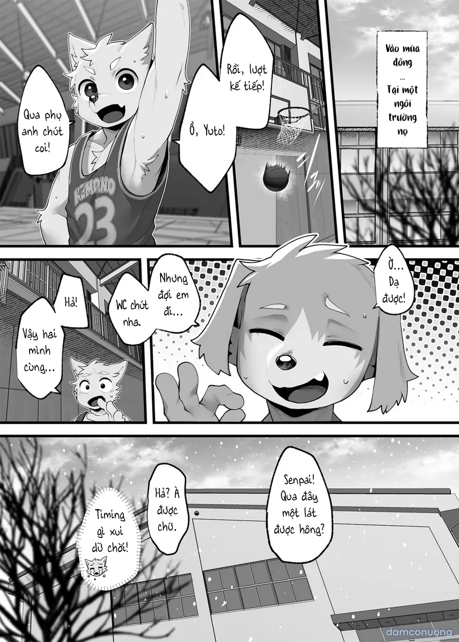 Kemoshonen Vol. 2 