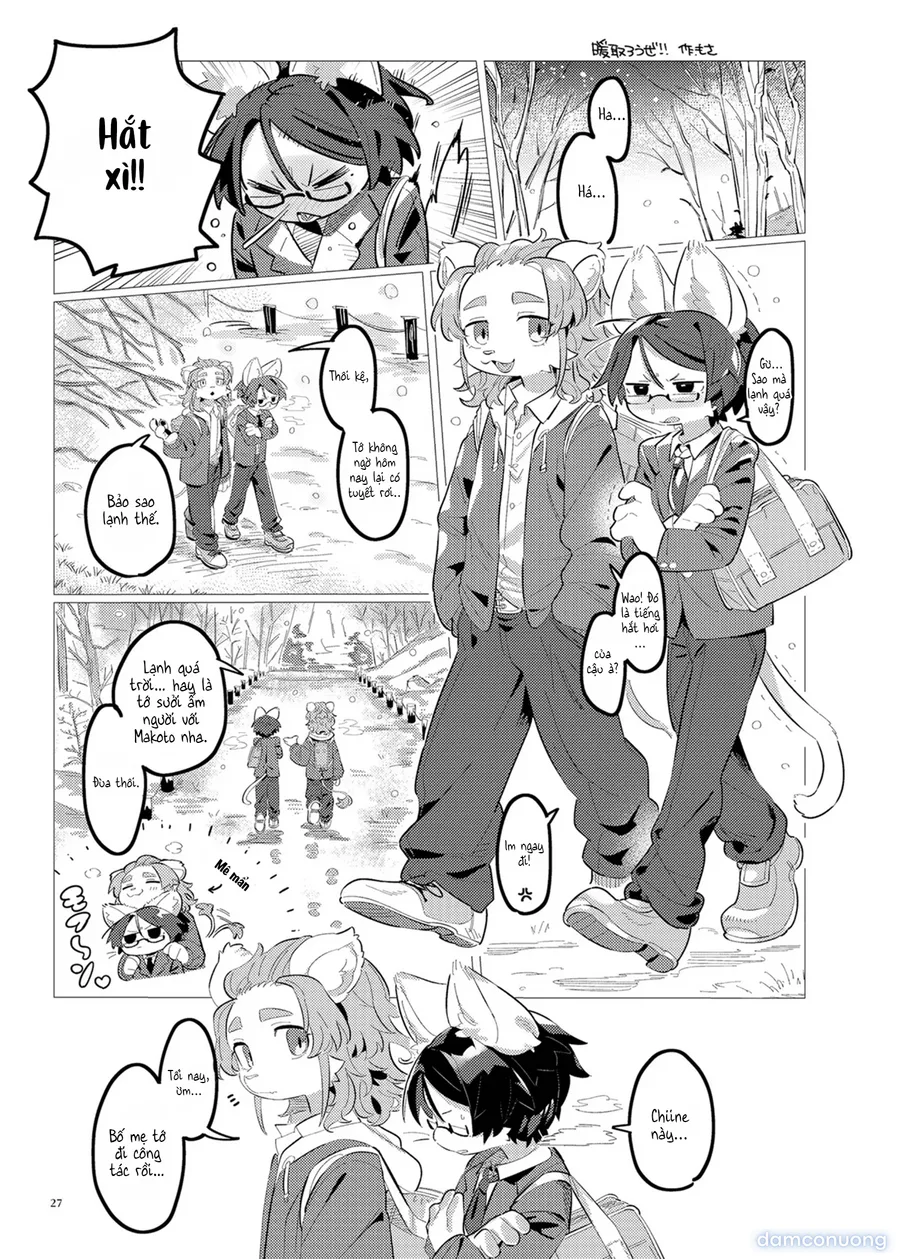 Kemoshonen Vol. 2 