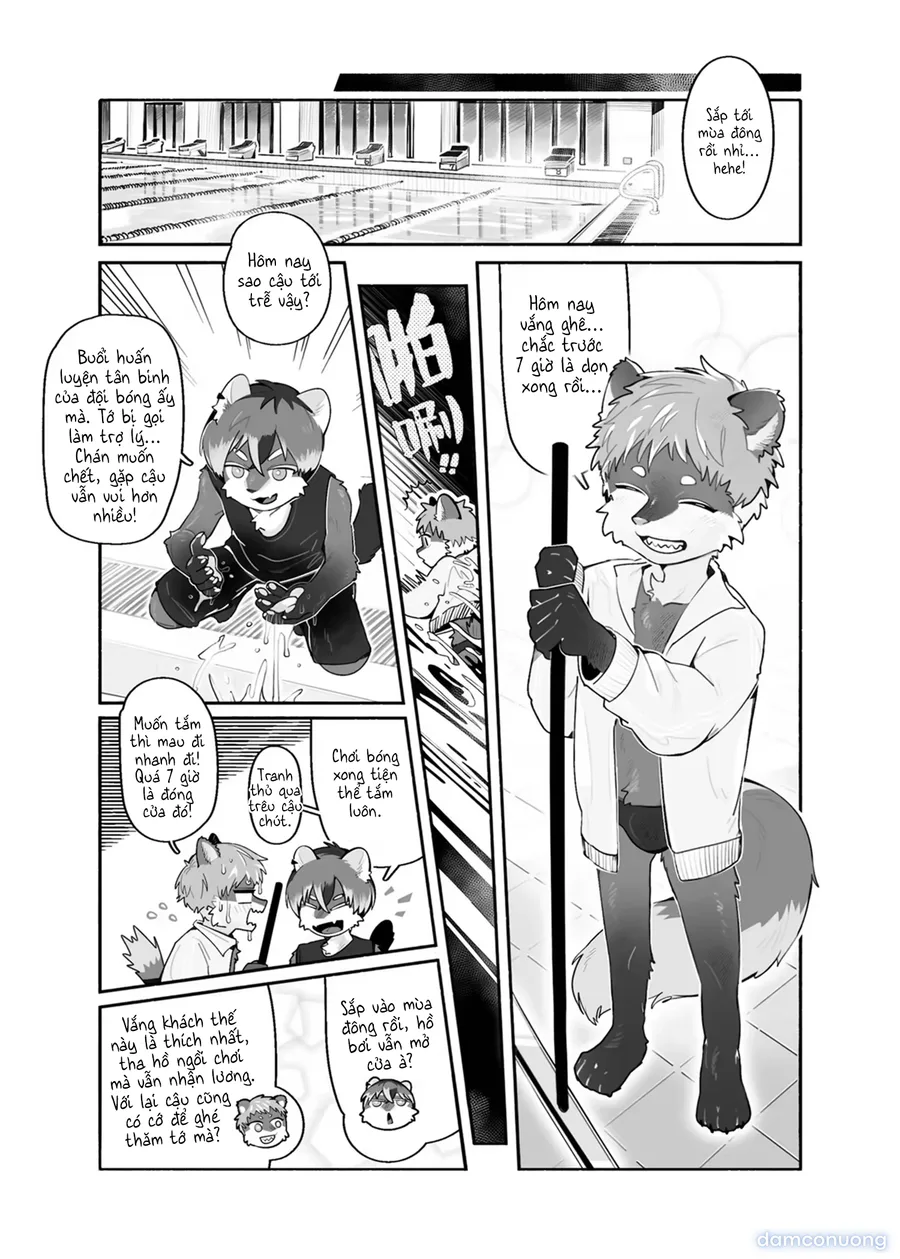 Kemoshonen Vol. 2 