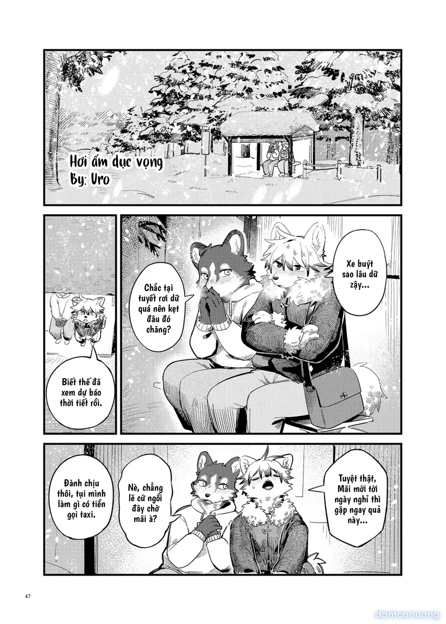 Kemoshonen Vol. 2 
