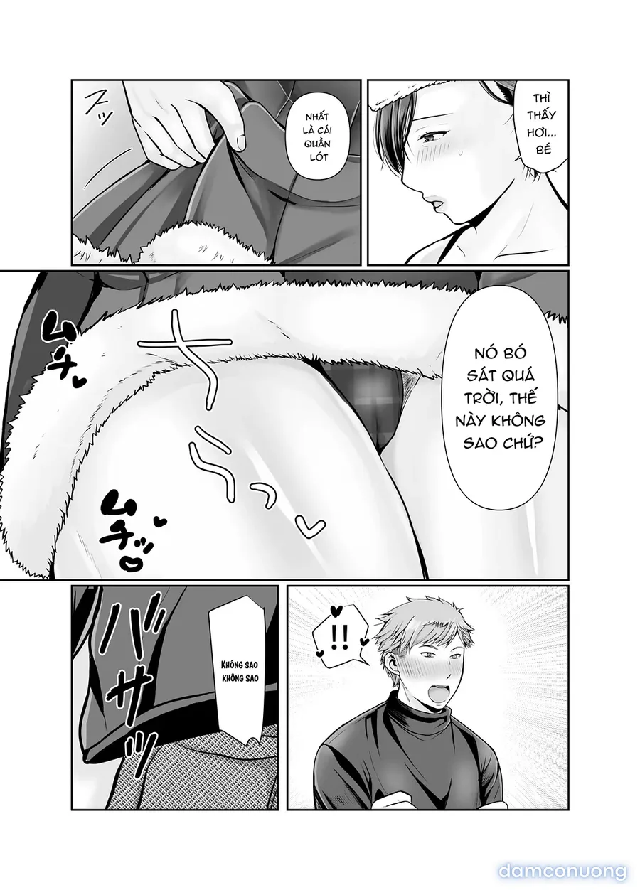 Con trai đã thuyết phục tôi làm nó… 