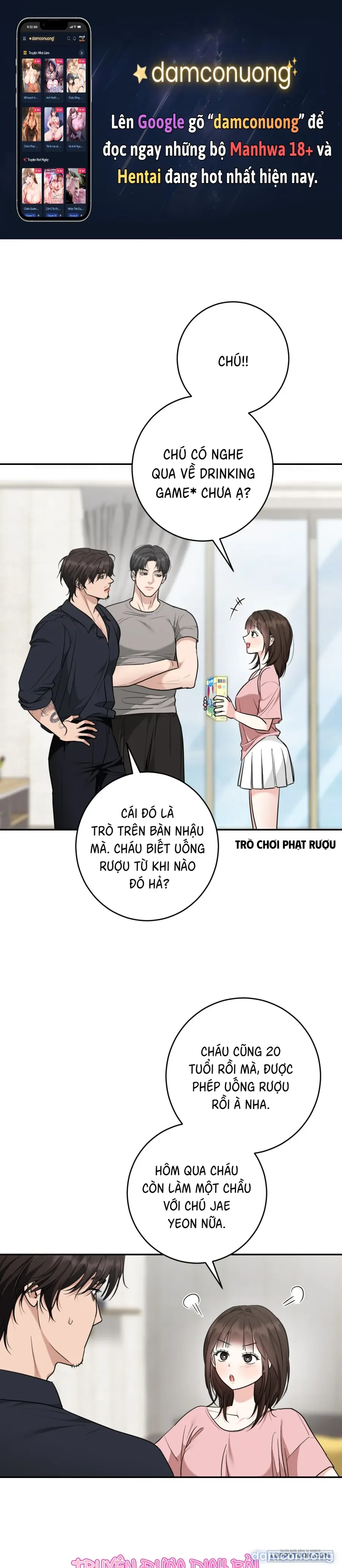 Thuần Hoá Bạn Của Bố 