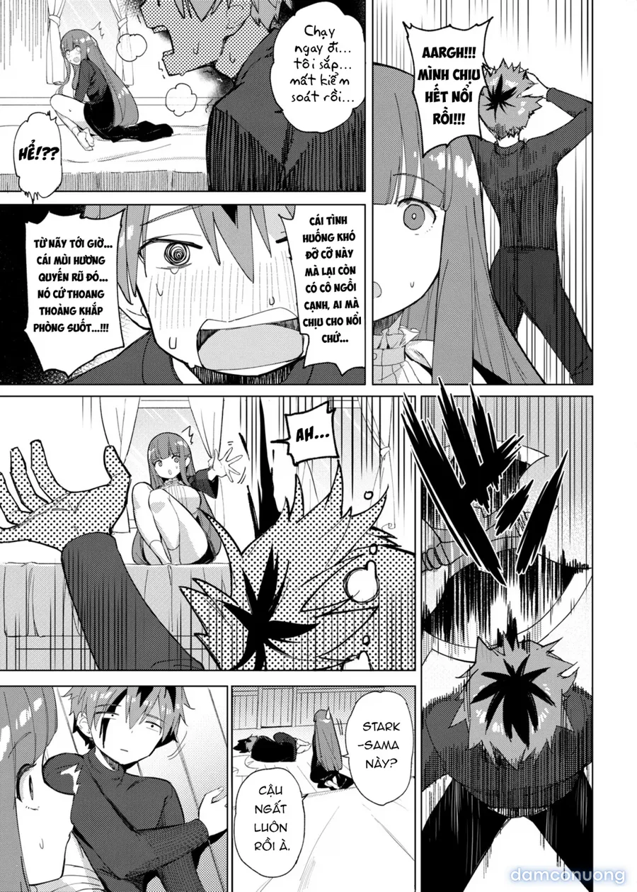 Stark-sama wa Ecchi 