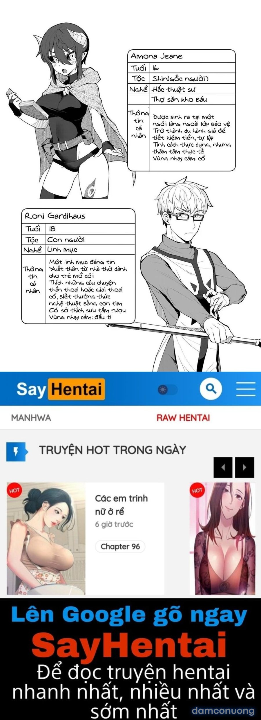 Hẹn hò cùng hắc thuật sư 