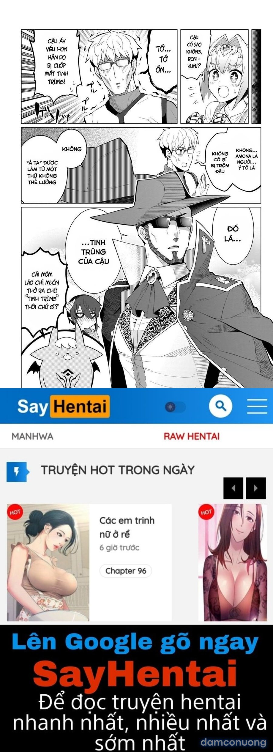 Hẹn hò cùng hắc thuật sư 