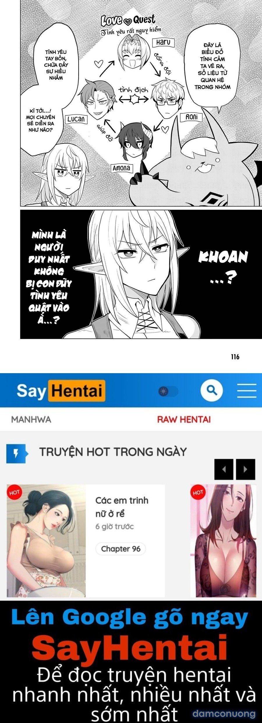 Hẹn hò cùng hắc thuật sư 
